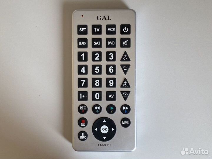 Универсальный пульт ду gal