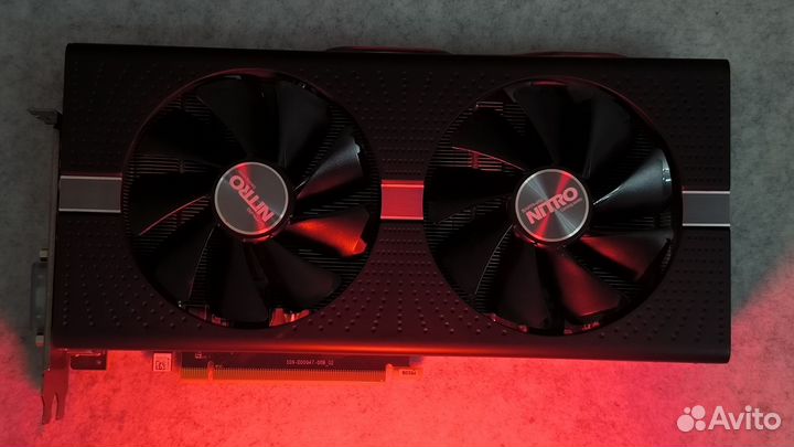 Sapphire RX 570 8Gb Nitro+
