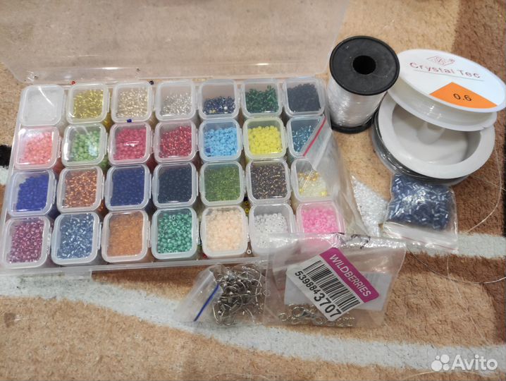 Набор бисера