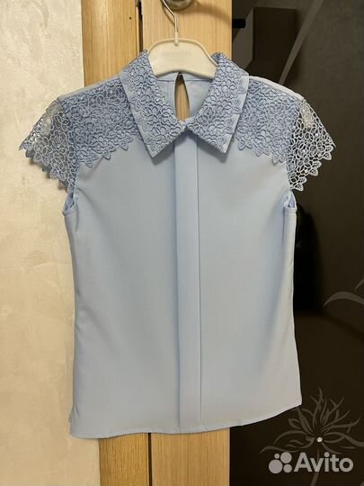 Блузка на девочку 122