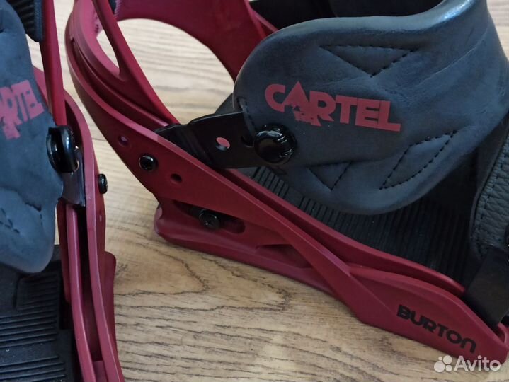 Крепления burton cartel (M)