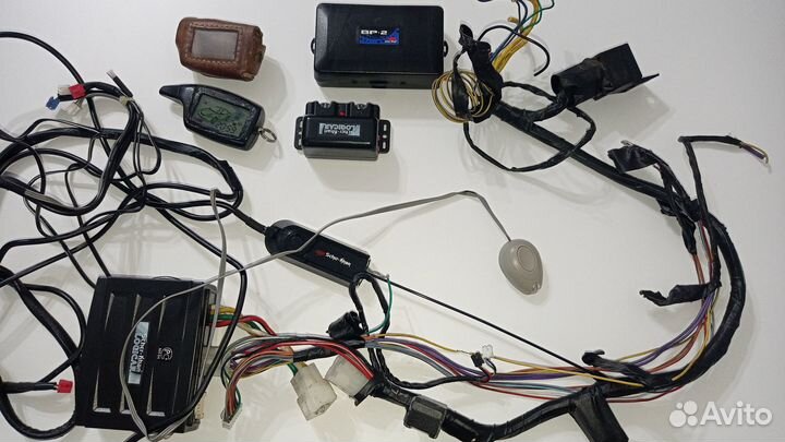 Автосигнализация с авт.зап. Scher-Khan logicar A