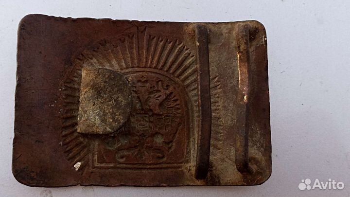 Пряжка риа кадетская, царская