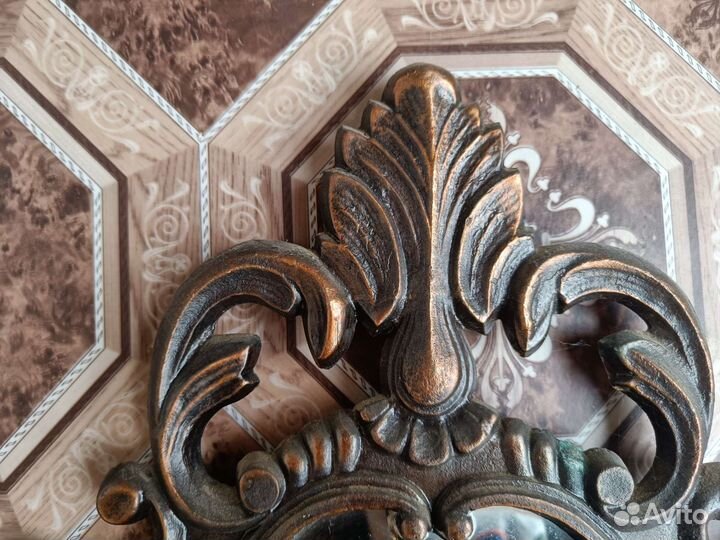 Зеркало настенное СССР винтаж