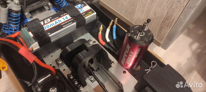 Монстр трак мта 4 электро