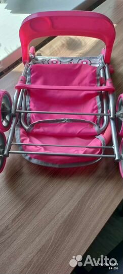 Детская коляска для кукол