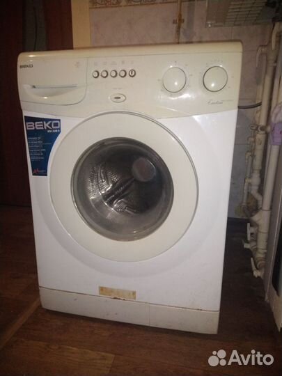 Стиральная машина beko WM 3508 rна запчасти