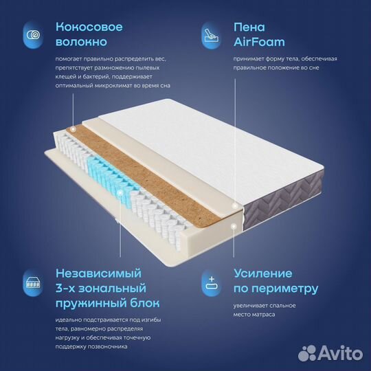 Матрас 200*160 Buyson