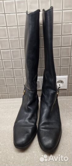 Сапоги женские демисезонные 42