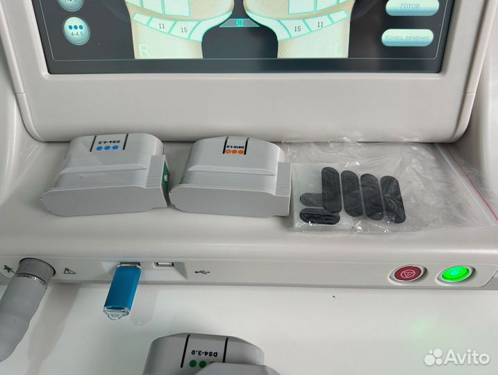 Аппарат для SMAS лифтинга hifu 7D Рассрочка