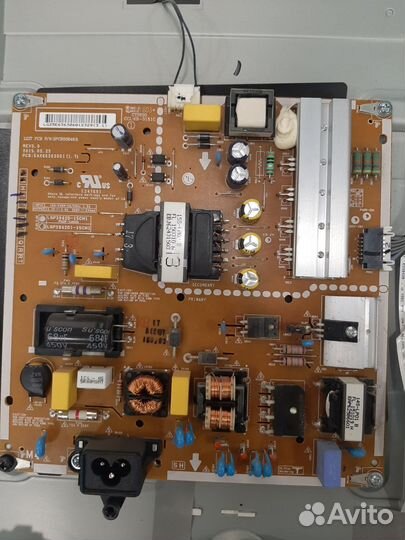 Разбор 42LF650V