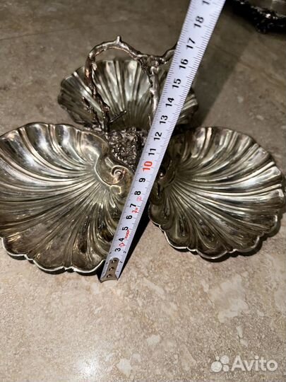 Менажница антикварная Англия