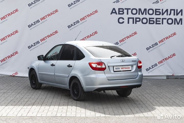 LADA Granta 1.6 AMT, 2017, 92 213 км