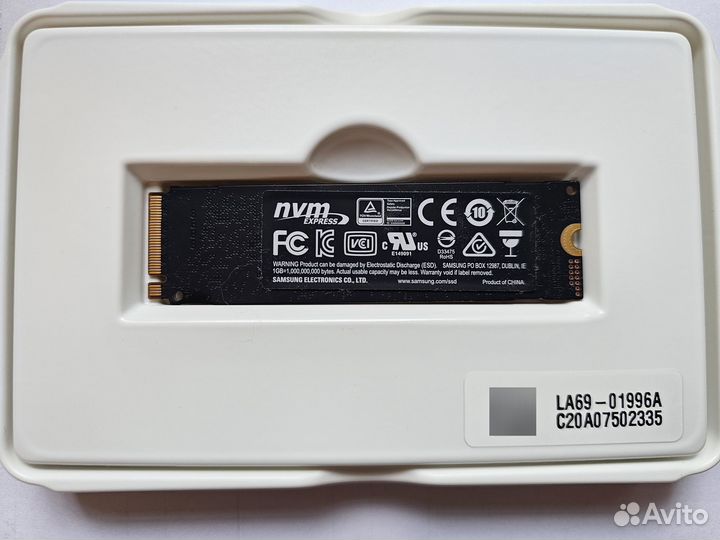 SSD Samsung 970 Evo Plus 500GB