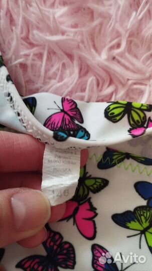 Купальник для девочки 146