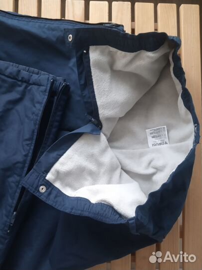 Брюки спортивные утеплённые