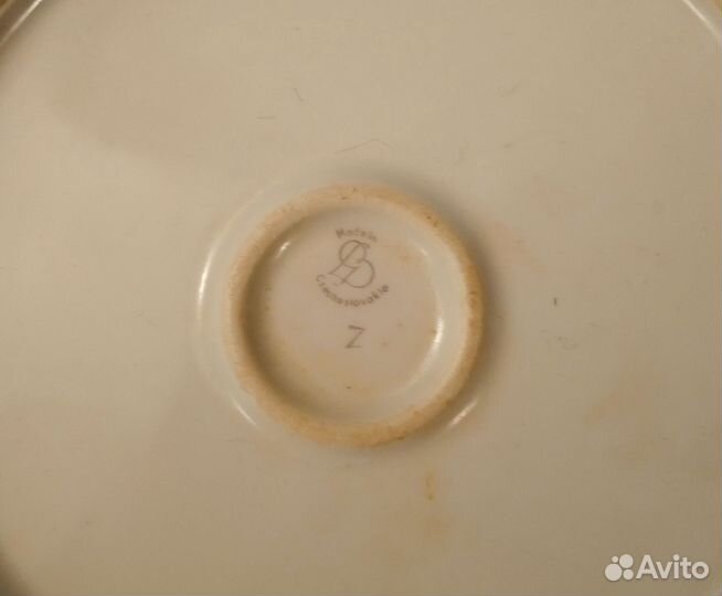 Часть столового сервиза Gebrüner Benedikt,Винтаж