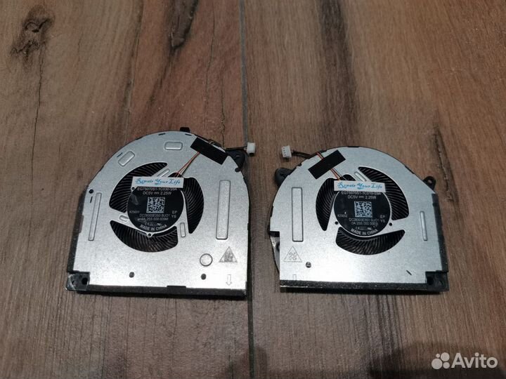 Кулеры Вентиляторы для ноутбука Lenovo Legion Y540