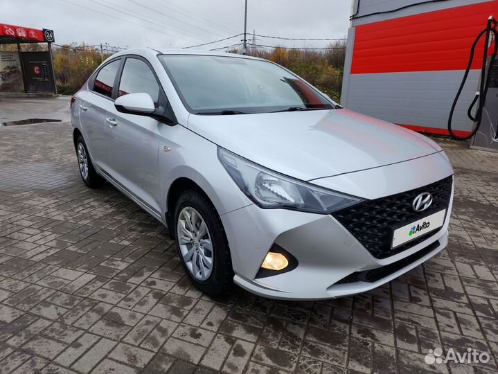 Hyundai Solaris 1.6 МТ, 2020, 40 000 км