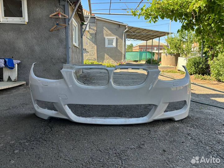 Передний бампер е92 М-Тех