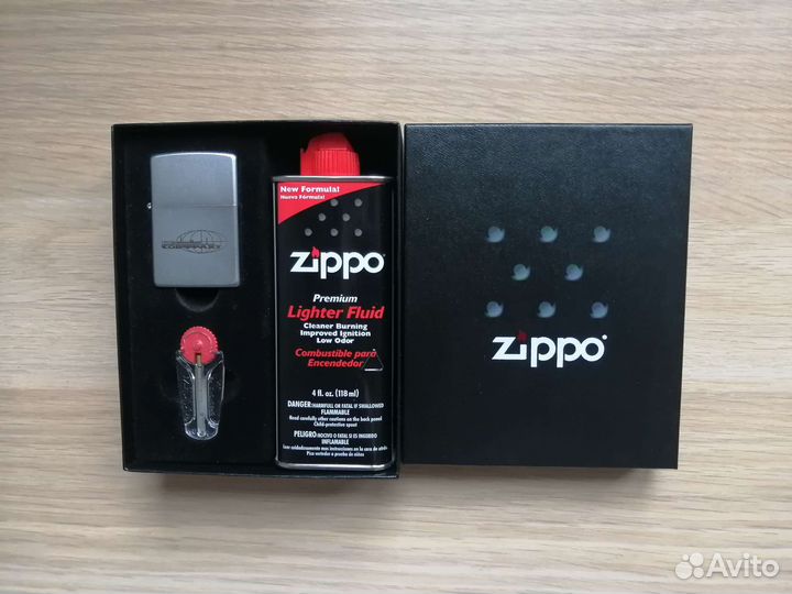 Зажигалка Zippo новая набор оригинал