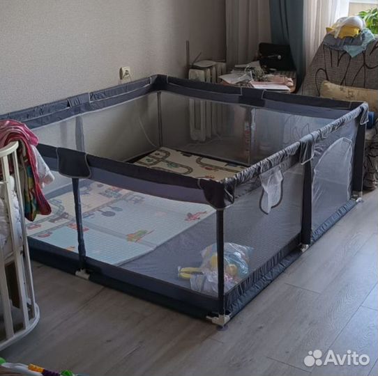 Детский игровой манеж(новый)