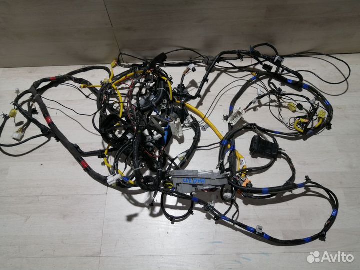 Проводка салона Kia Ceed