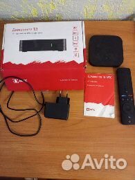 Интерактивная iptv приставка МТС, домашнее тв