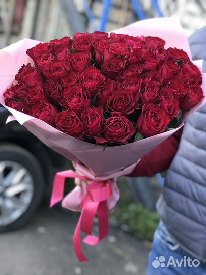 Цветы розы опт