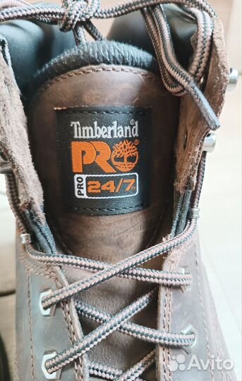 Ботинки Timberland PRO Pit Soft Toe