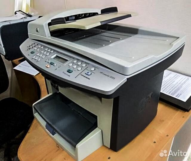 Мфу, Принтер, сканер HP LaserJet 3055 Б/У