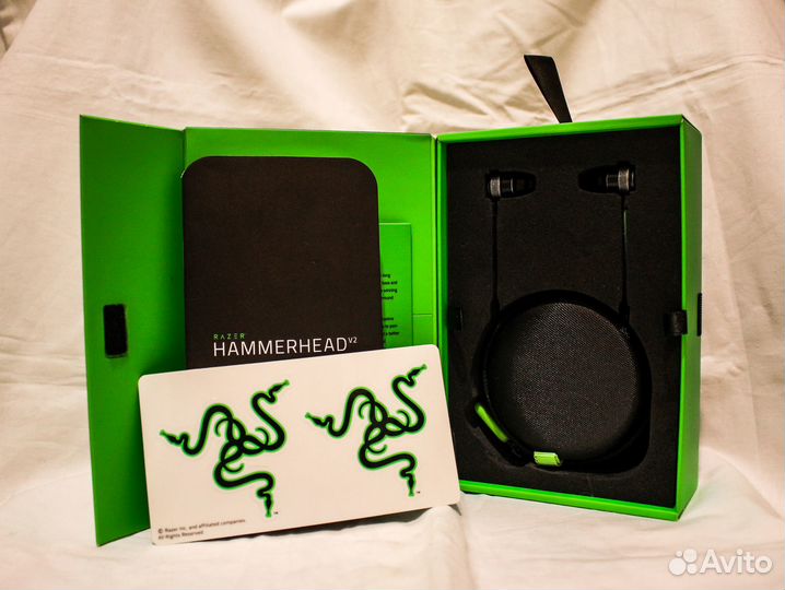 Razer Hammerhead v2