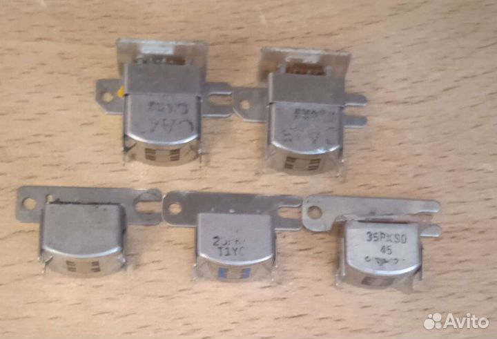 Головка для кассетных магнитофонов. Игла для проиг