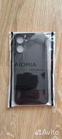 Чехол realme 10 кожа