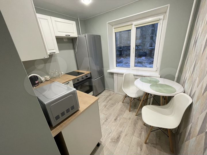 2-к. квартира, 45 м², 3/5 эт.