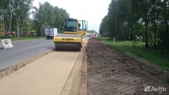 Аренда дорожного катка Bomag 213D-4