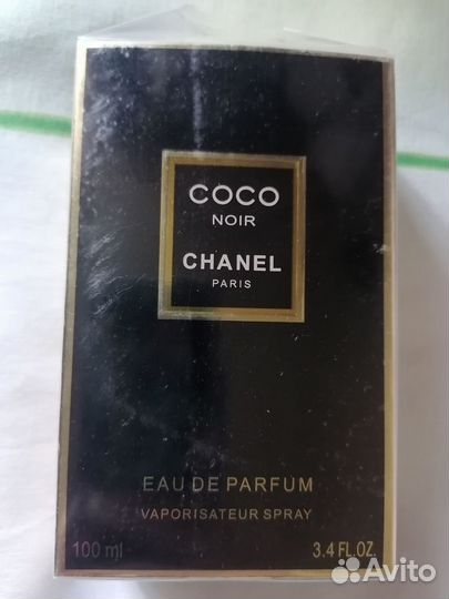 Туалетные духи Chanel Coco Noir 100 мл