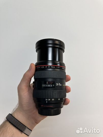 Объектив Canon 24 70