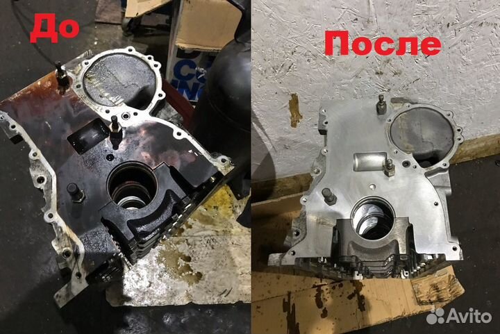 Ультразвуковая мойка деталей