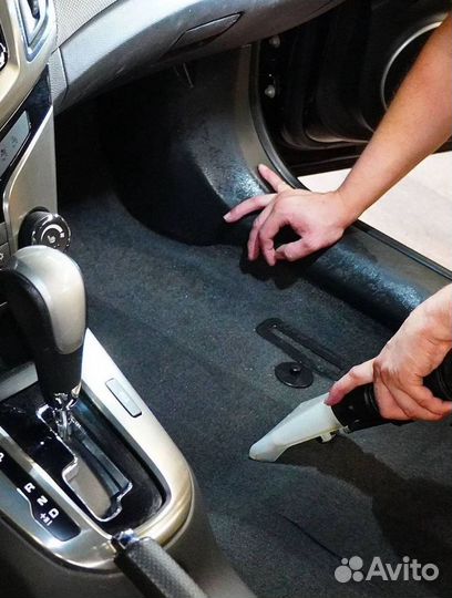 Полная химчистка салона. Мойка авто