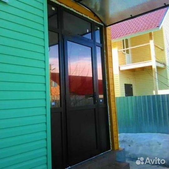 Окна с установкой