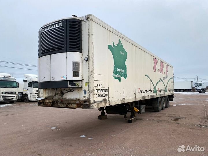 Полуприцеп рефрижератор Schmitz Cargobull SKO 24, 1994