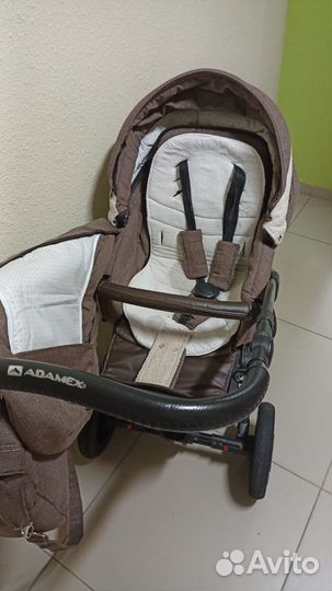 Коляска 2 в 1 adamex