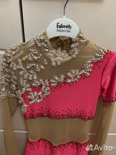 Платье для фигурного катания