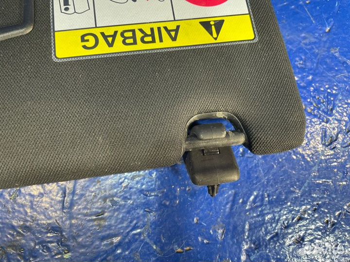 Козырек солнцезащитный правый Kia K5 3 2.5 G4KN