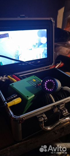 Подводная камера для рыбалки