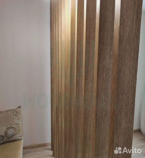 Реечная перегородка ширма