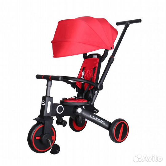 Велосипед трехколесный 368 красный