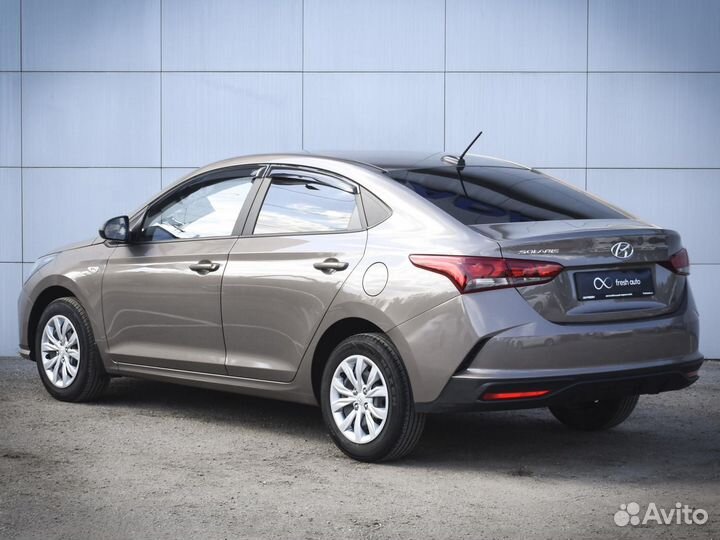 Hyundai Solaris 1.6 AT, 2021, 16 907 км