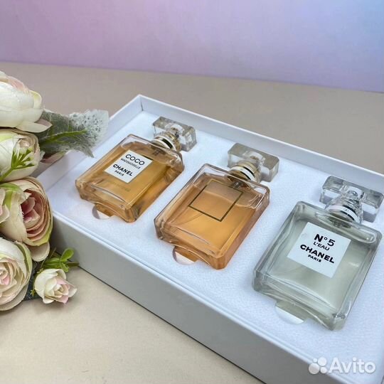 Подарочный набор духов Chanel